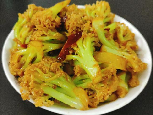 素版干锅菜花的正确做法 香辣脆爽 好吃下饭 关键做法还简单 知乎