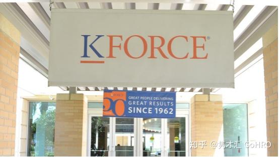 Kforce——超过60年历史的美国人才服务提供商 - 知乎