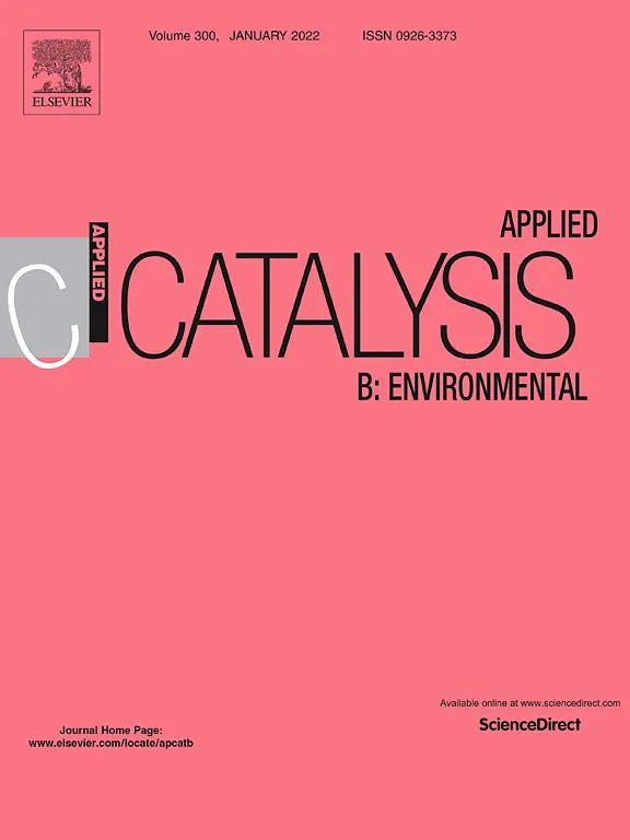 Applied Catalysis B: Environmental：环境和催化领域的顶级期刊？ - 知乎