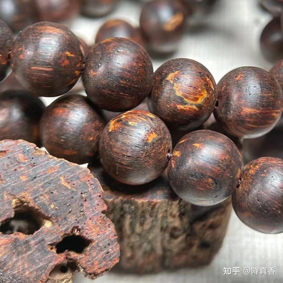 《深度拆解！“红降”花梨公与海南降真香红土料的鉴别指南》 - 知乎