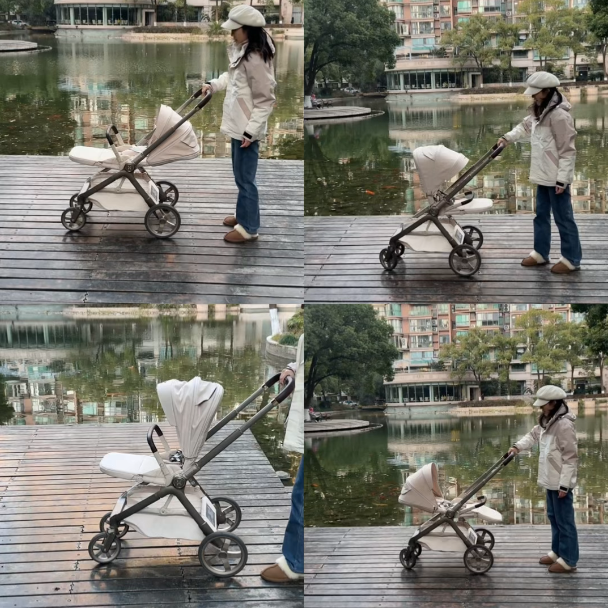 单手抱娃,如何优雅收车?我用了4辆车才找到的满分答案~ - 知乎