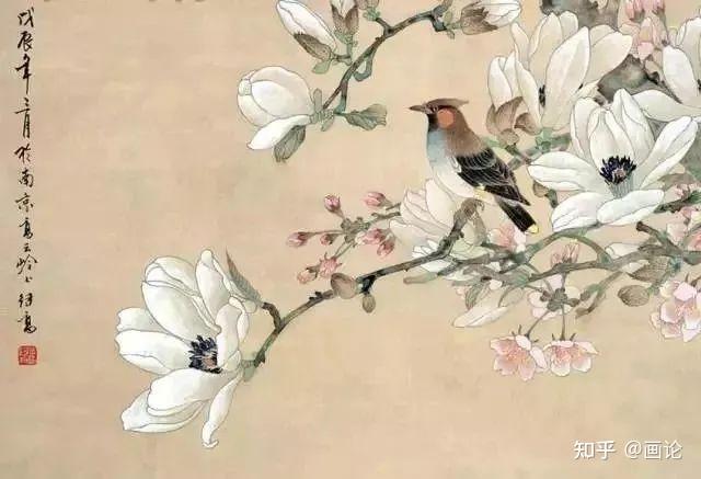 历代名家笔下的玉兰花,美不胜收 - 知乎