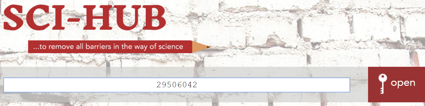 Sci Hub使用简明教程 知乎 Sci Hub使用简明教程 知乎