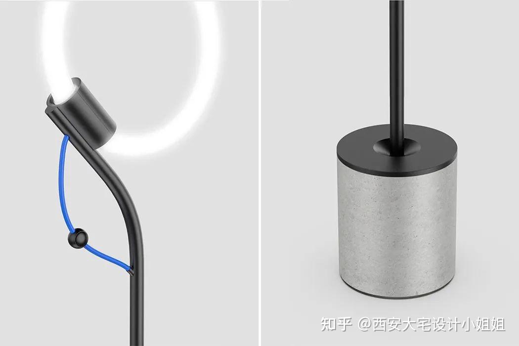 10 个落地灯设计丨兼具质感与趣味性 - 知乎