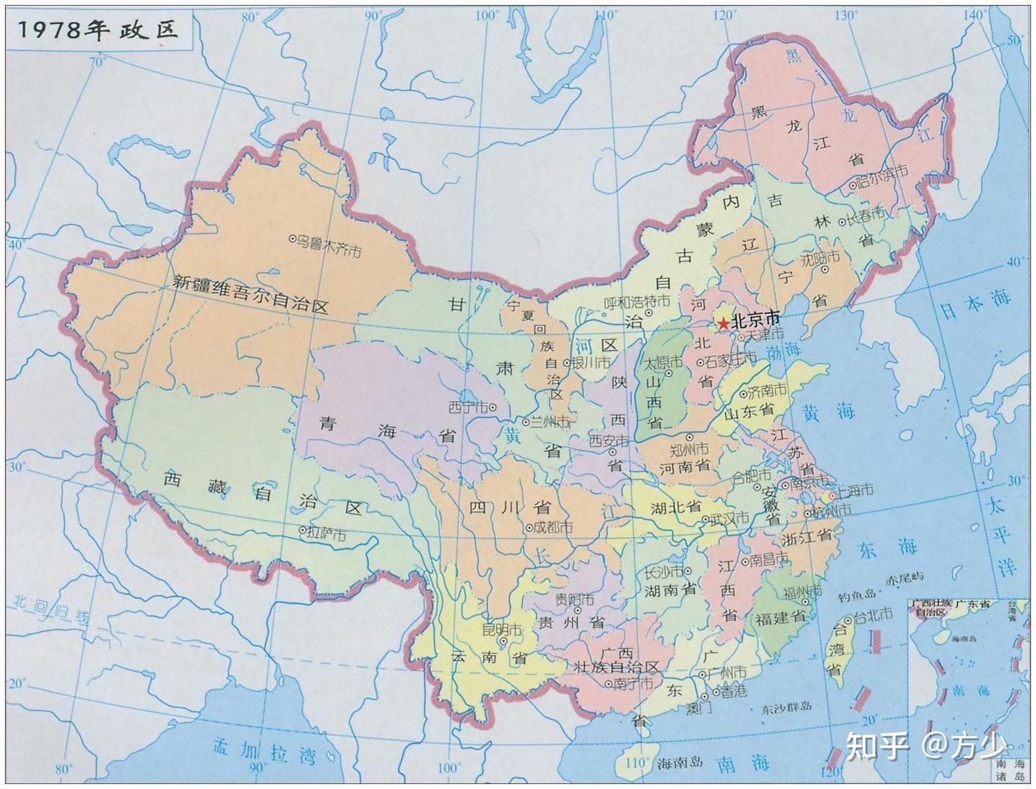 內蒙東四盟跟東三省面積差不多為什麼存在感卻遠低於東三省