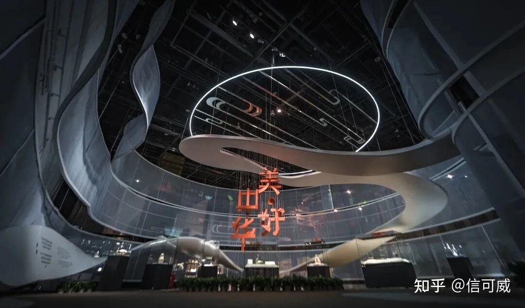 欣赏|100个高尺度展厅的设计案例,供大家欣赏学习 - 知乎