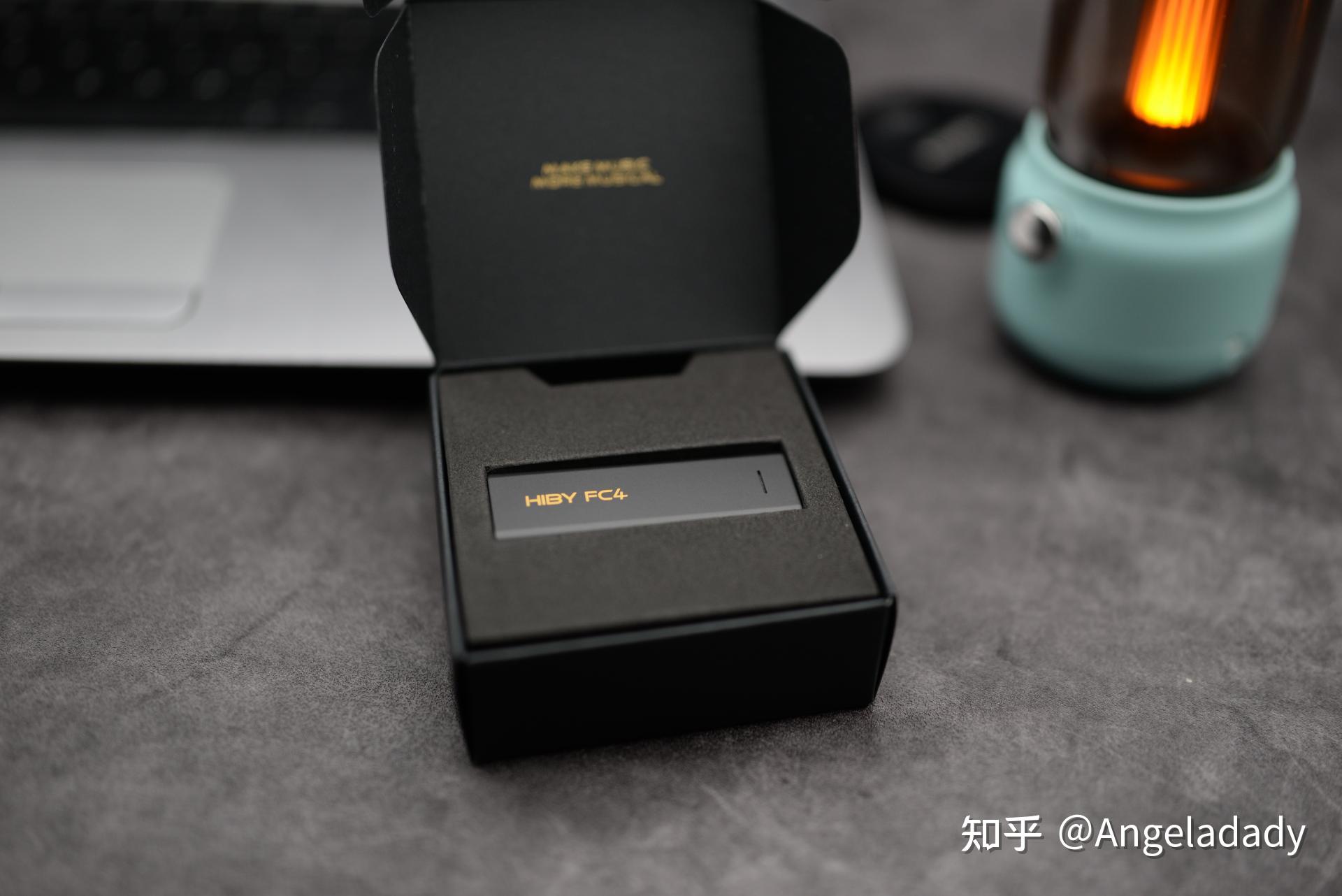 Fc4 Design 小小一方,让我的PC音质瞬间提升——海贝HiBy FC4解码耳放小尾巴