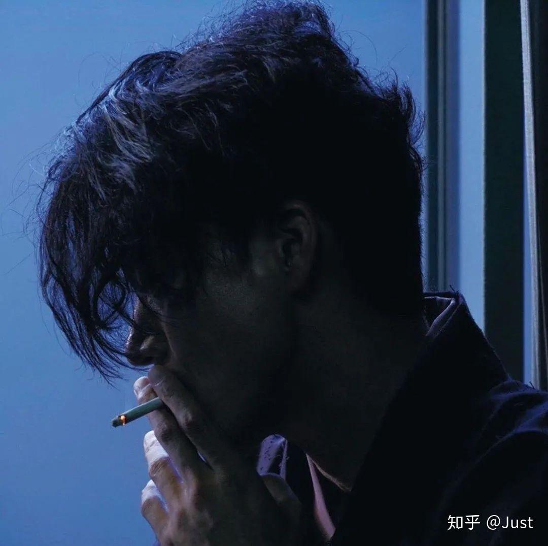 有没有高逼格吸烟头像? - 知乎