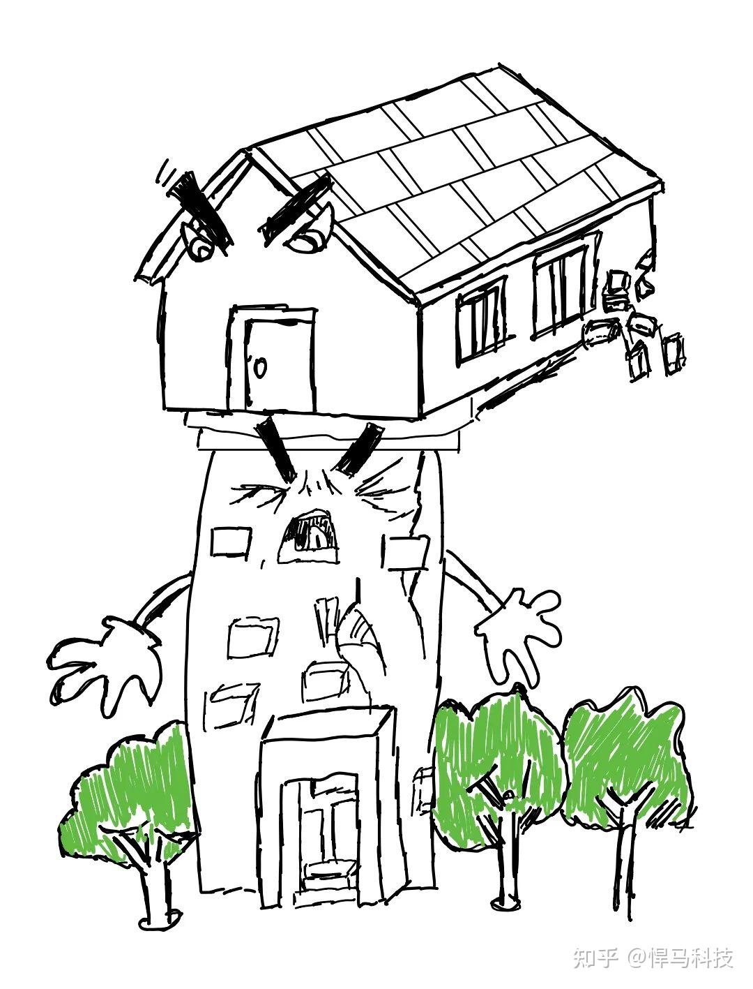 为什么台风很少吹倒楼房