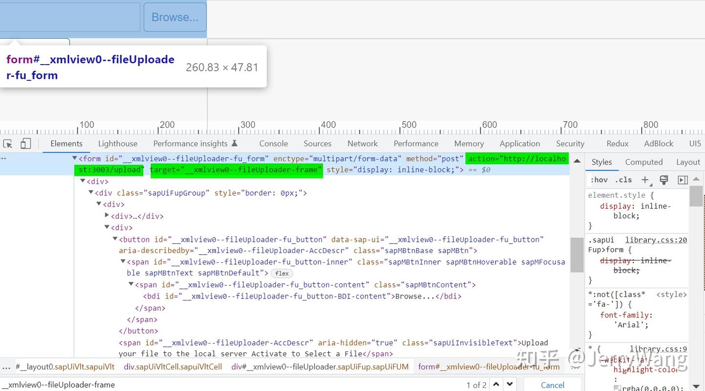 SAP UI5 FileUploader 的本地文件上传技术实现分享 - 知乎