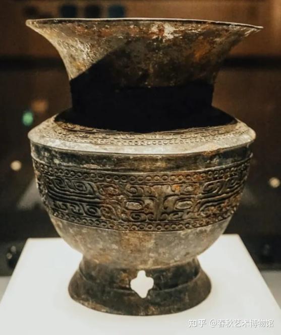 饕餮纹青铜马尊——古代艺术的辉煌再现- 知乎