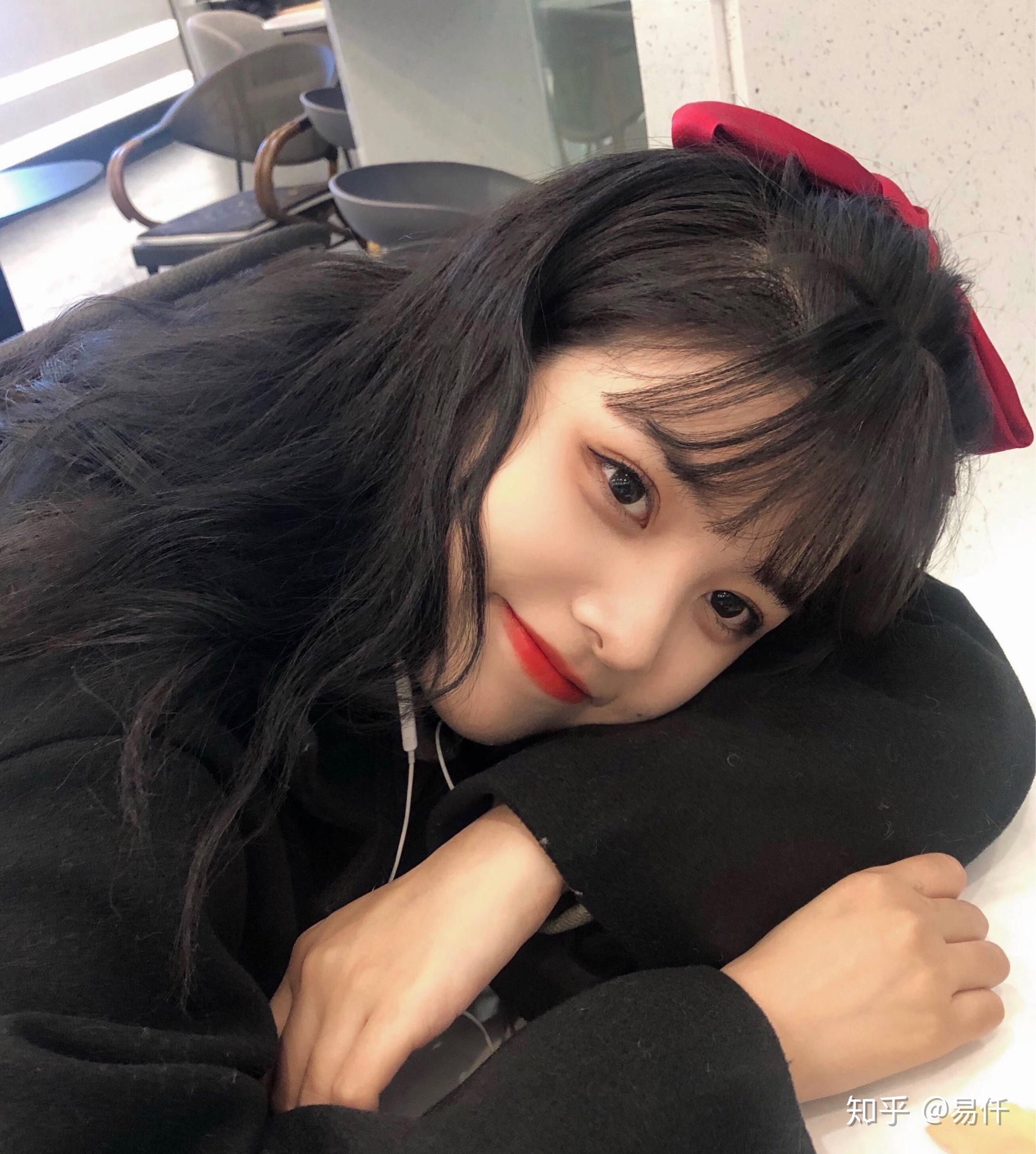 有什么好看的正面女头?