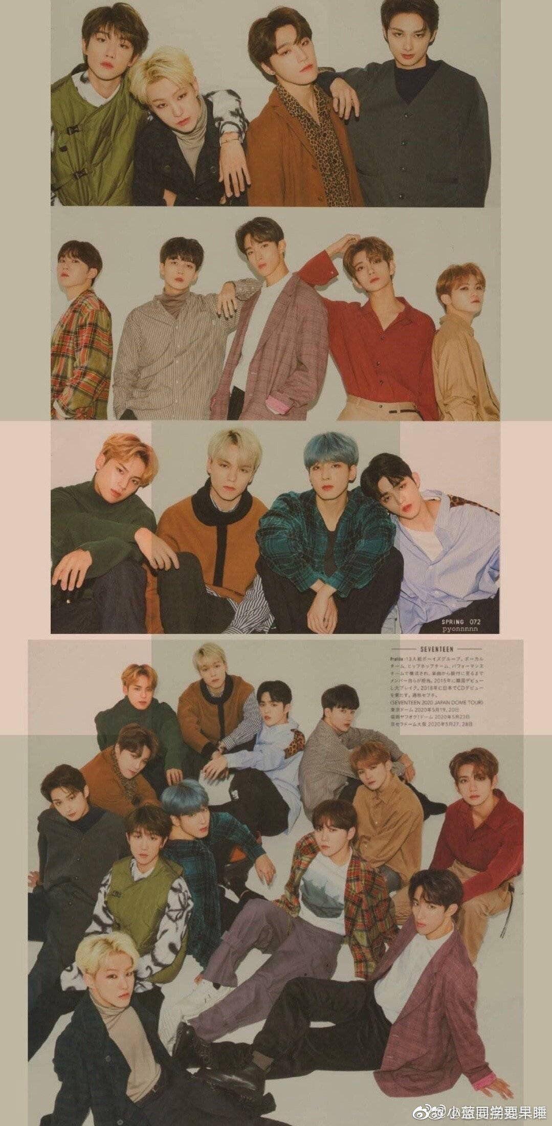 有什么seventeen的图片时候当壁纸的?