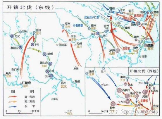 为什么历史上屡次北伐,极少成功? - 知乎
