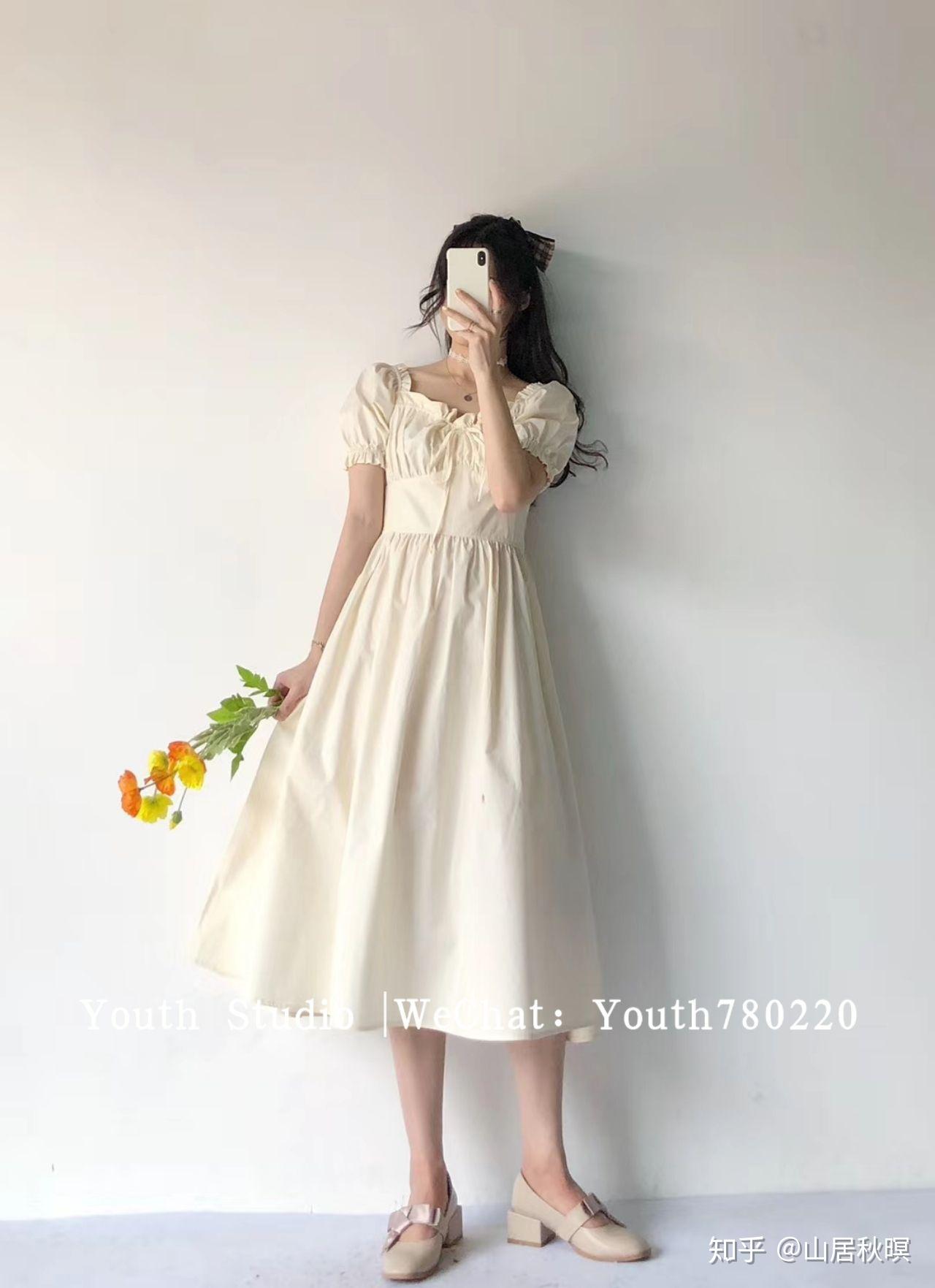 女生穿什么裙子好看? - 知乎