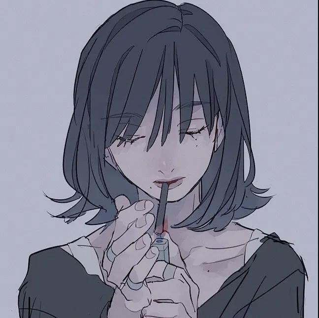 有没有那种清冷帅气的女生动漫头像? - 知乎