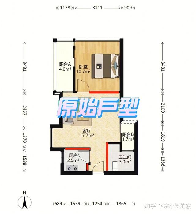 95后年轻夫妻,买下广州塔附近39㎡老破小来安家 - 知乎