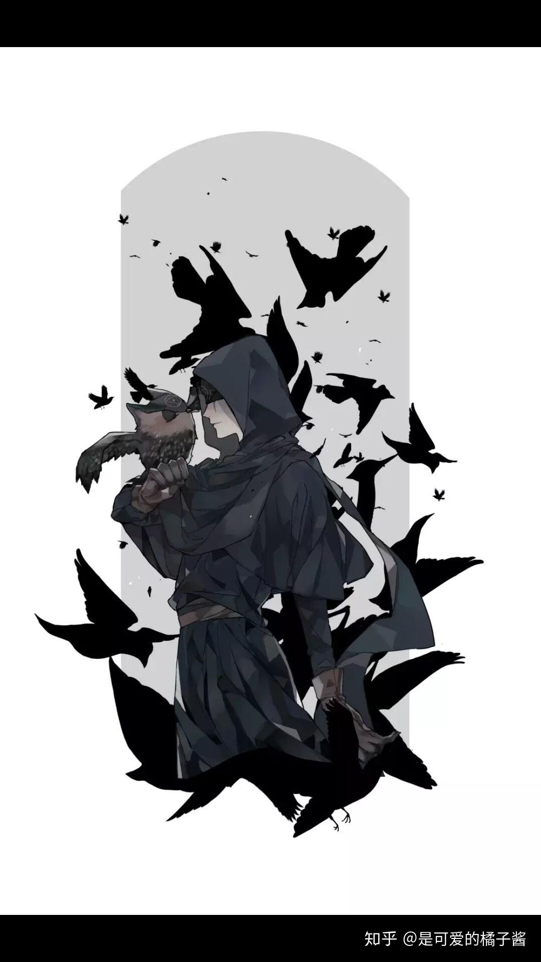 谁有那种带翅膀黑暗系的恶魔头像