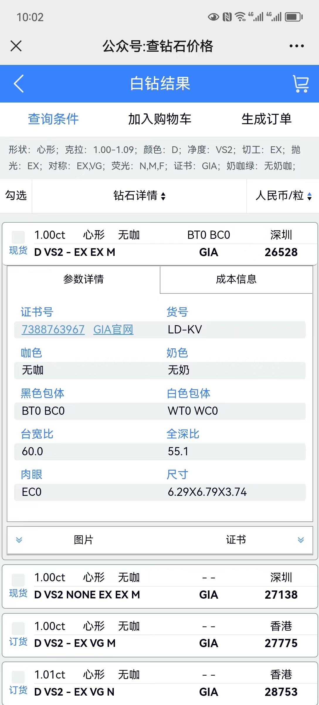 是否1克拉以上的钻石才保值? - 知乎