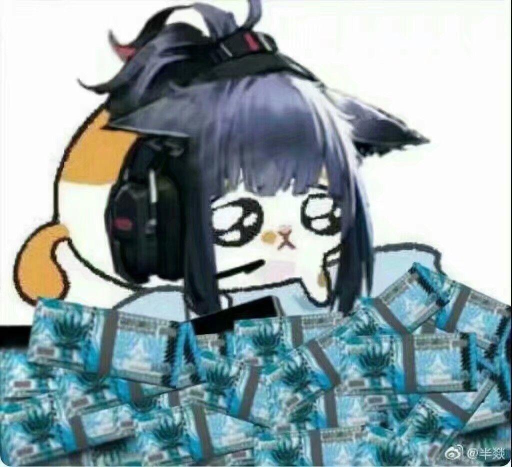 明日方舟有哪些沙雕表情包