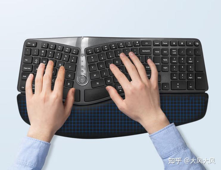 有哪些值得推荐的人体工学键盘? - 知乎