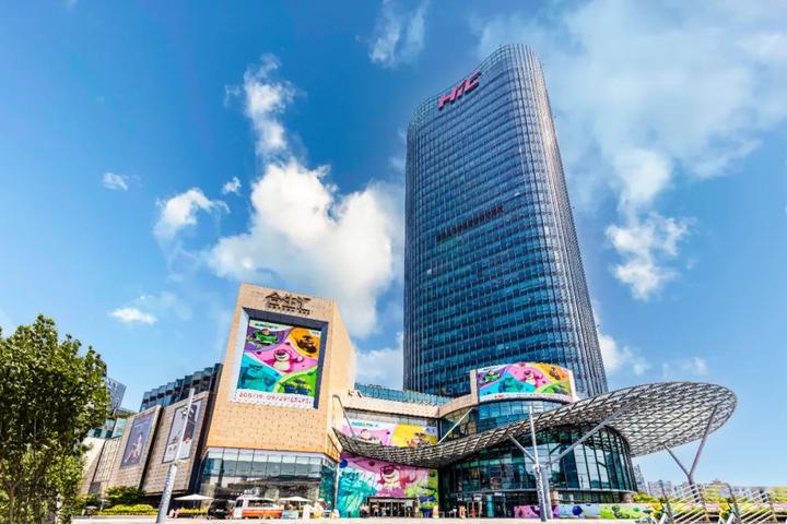 不止“皮”一下，上海合生汇品牌与空间焕新也有新看点 - 知乎