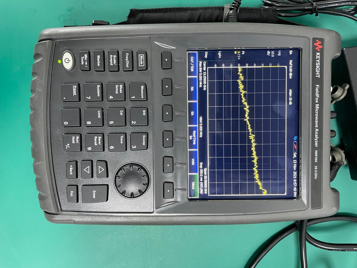 KEYSIGHT是德科技N9918A FieldFox 手持式微波分析仪26.5GHz 知乎