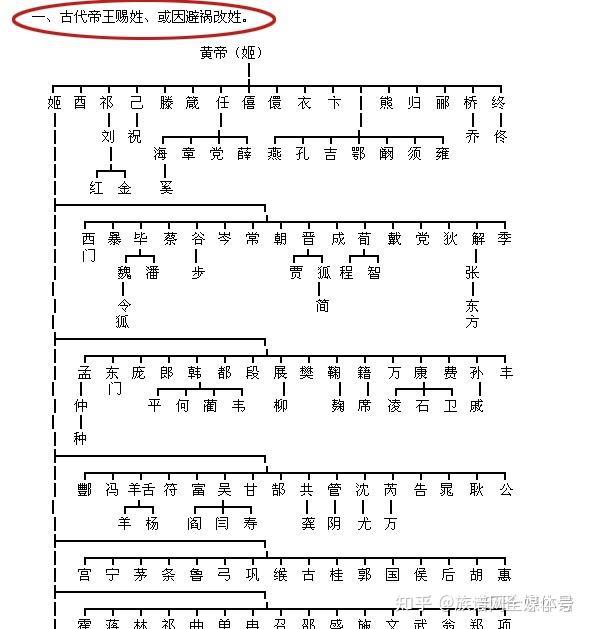 中国百家姓怎么来的，带你了解最全姓氏族谱、姓氏图腾 - 知乎
