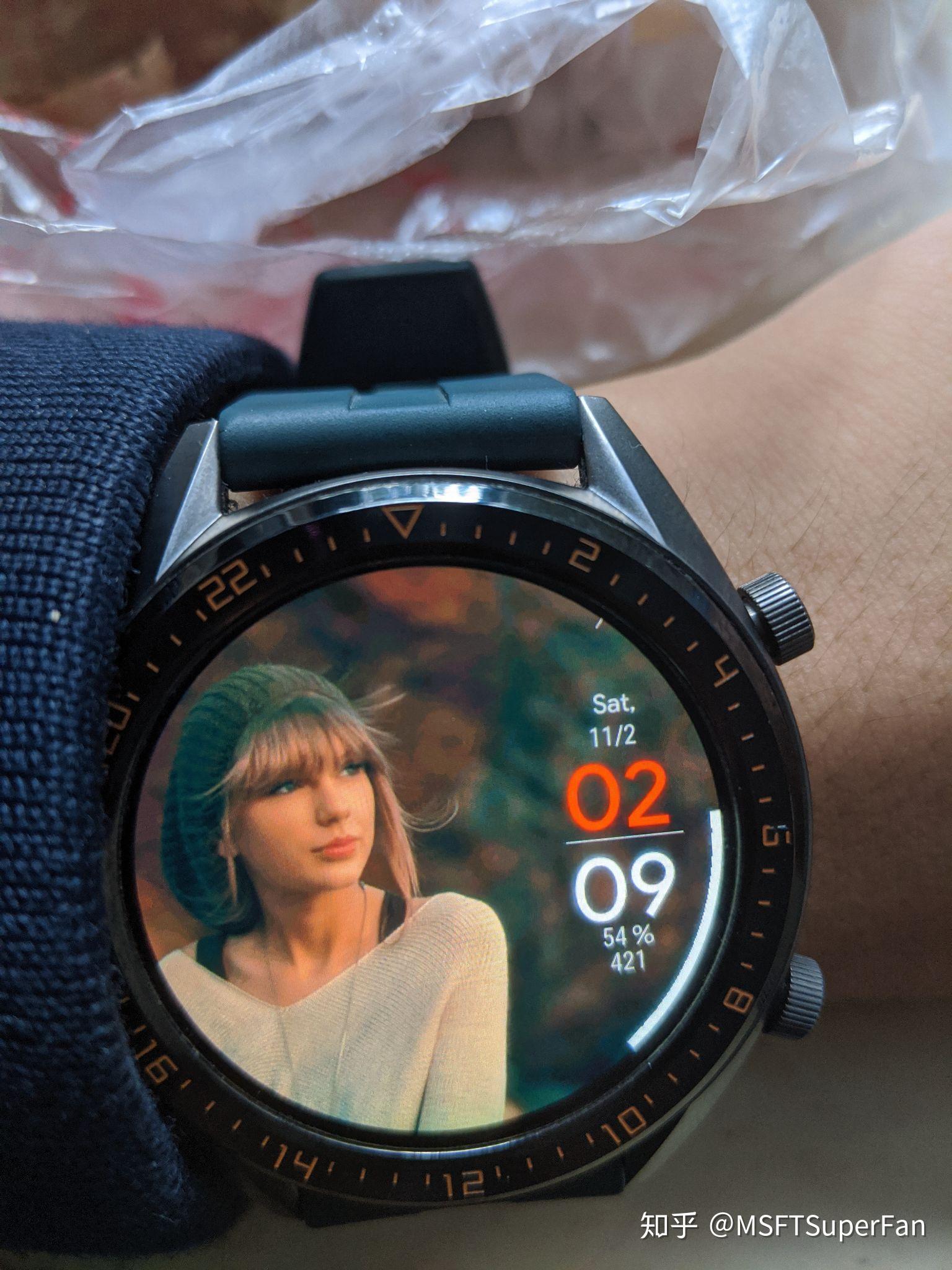 新买了华为watch gt2手表,有哪些适合作为自定义表盘的图片? - 知乎