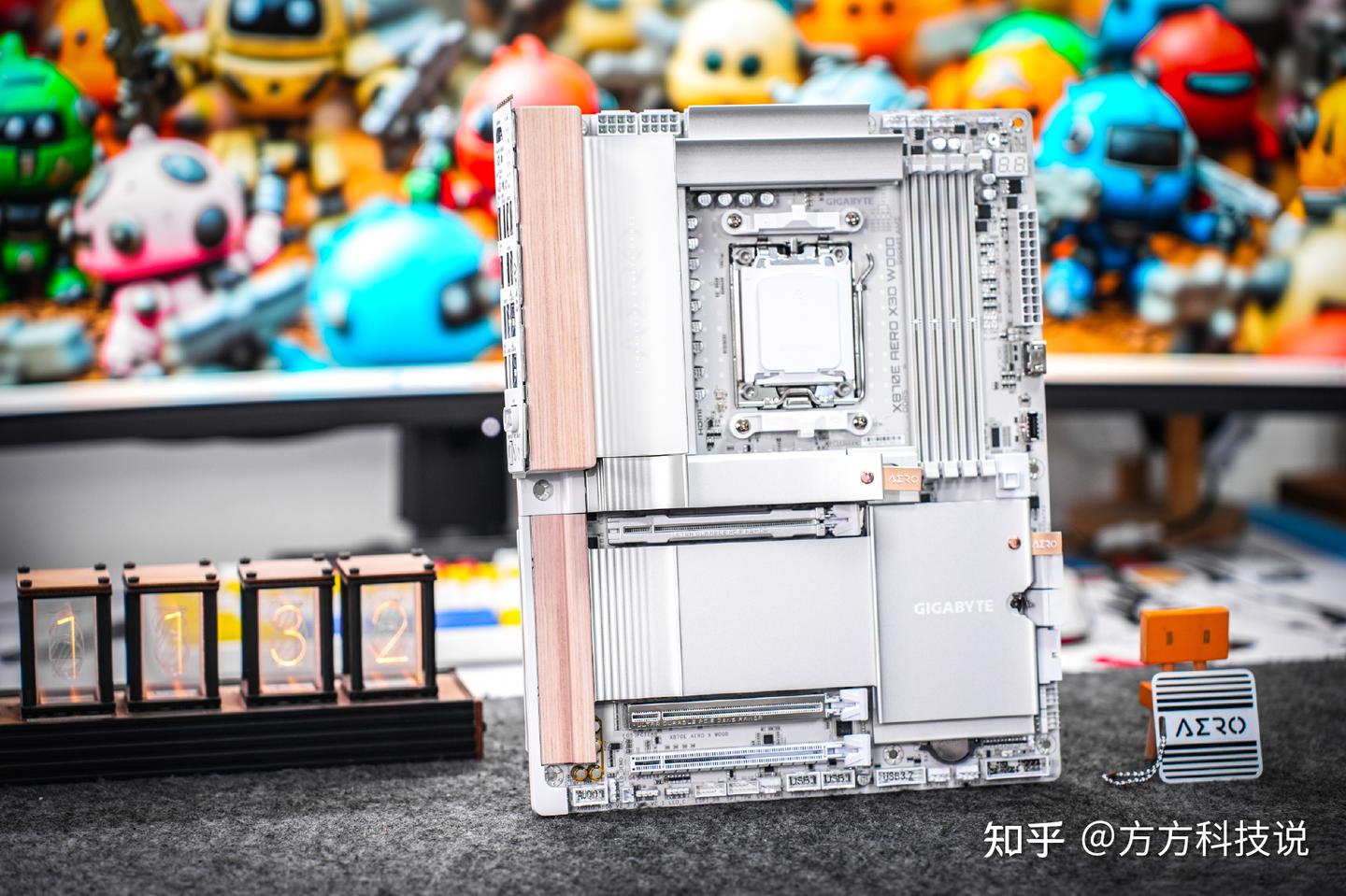 实木加持!把自然美学融进旗舰主板——技嘉 X870E AERO X3D WOOD评测