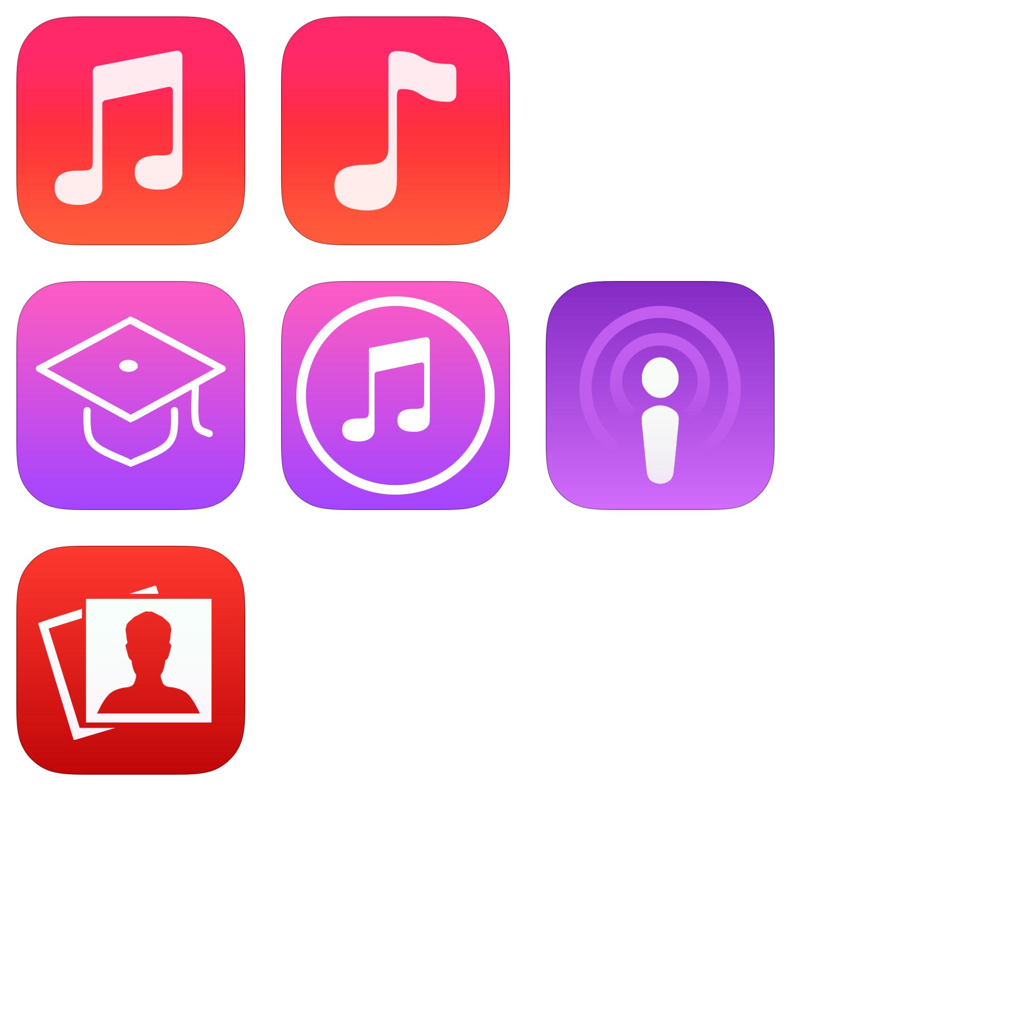 为什么我感觉iPhone自带的app图标设计比第三方图标明显优秀? - 知乎