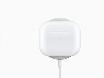 Apple 发布配备非MagSafe 充电盒的第三代AirPods - 知乎