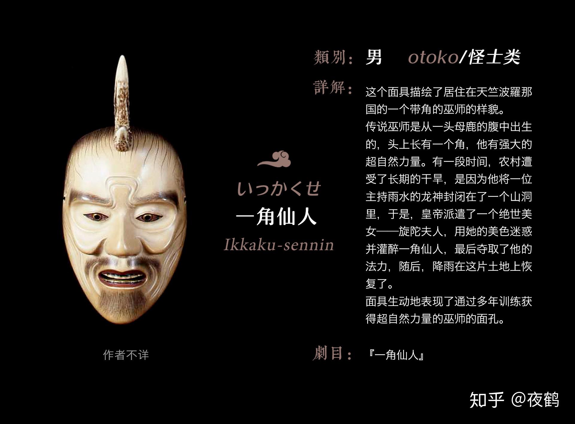日本的「能面」是怎样的表演艺术？ - 知乎