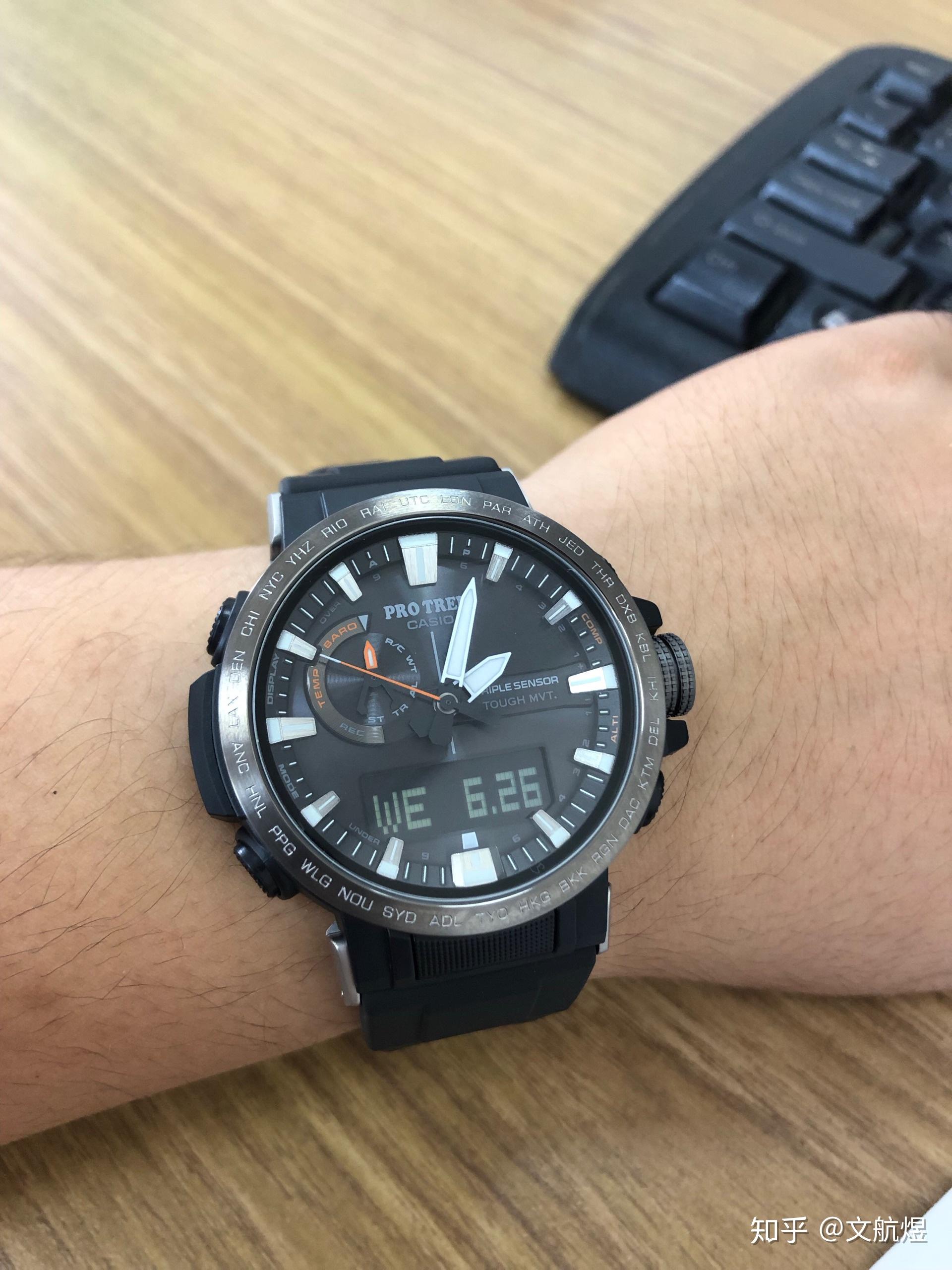 本人打算入手卡西欧prw60y1a户外运动手表想问一下了解的亲们体验咋样