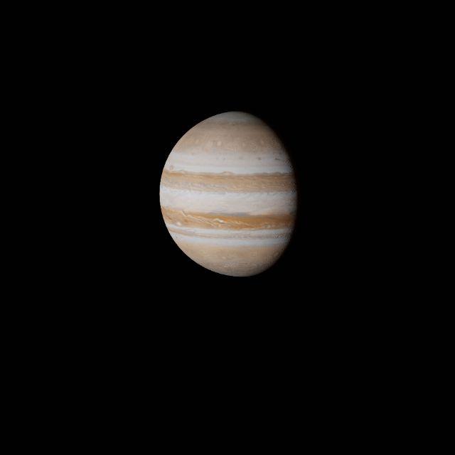 既然木星是一颗气态行星，为啥天体撞击木星，却不能直接穿过去？