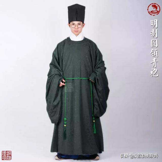 汉服百科 | 男款汉服形制 - 知乎