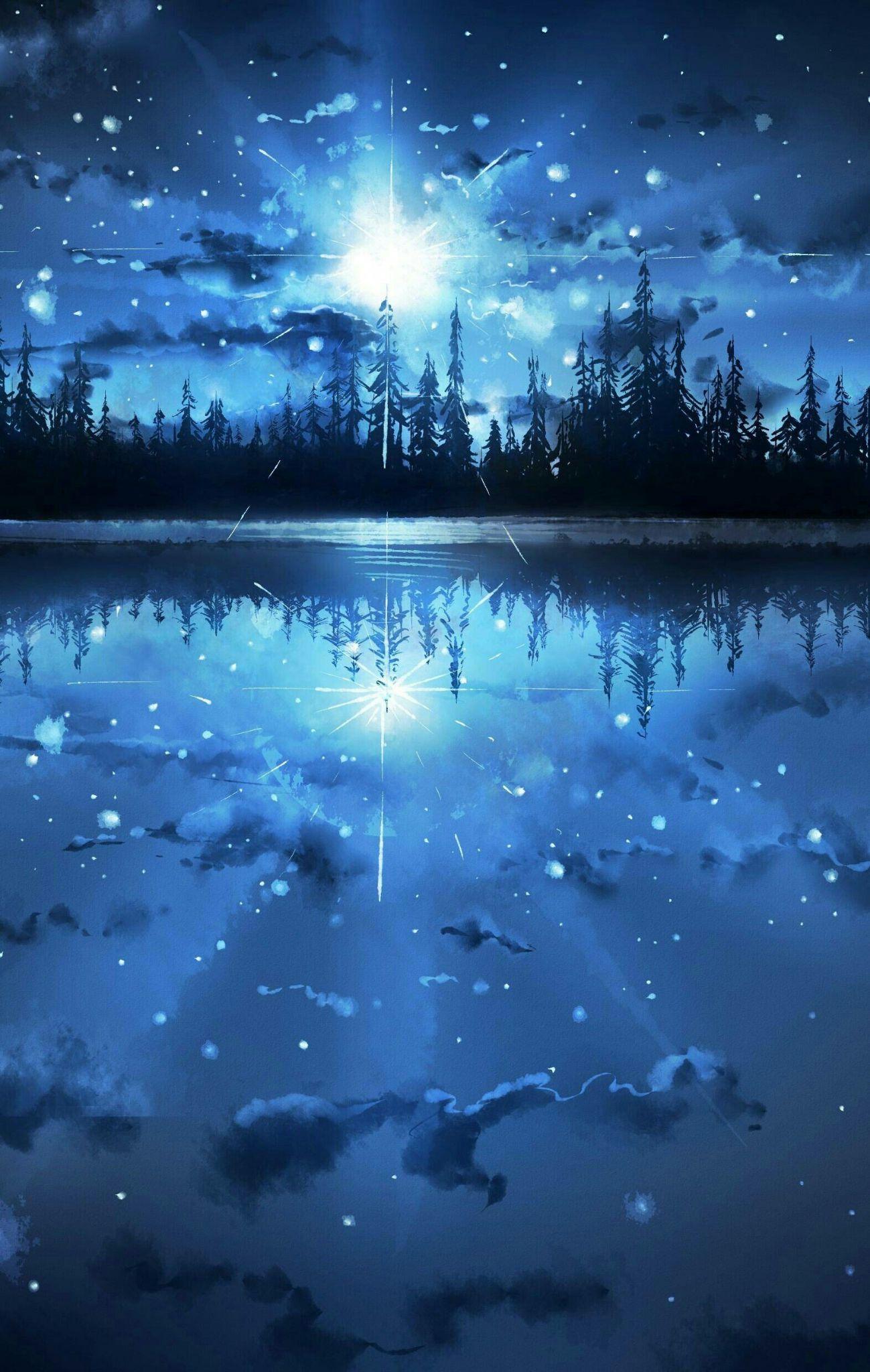 有没有空灵美丽的绿蓝色壁纸呢 (*^▽^*)?