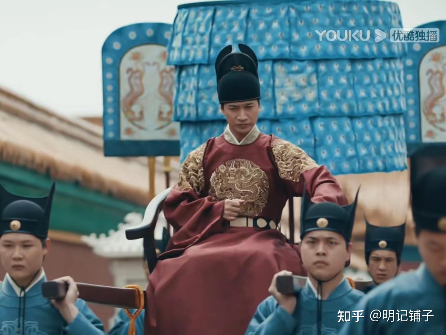 《山河月明》里何晟铭演的朱标符合你的设想吗? - 知乎
