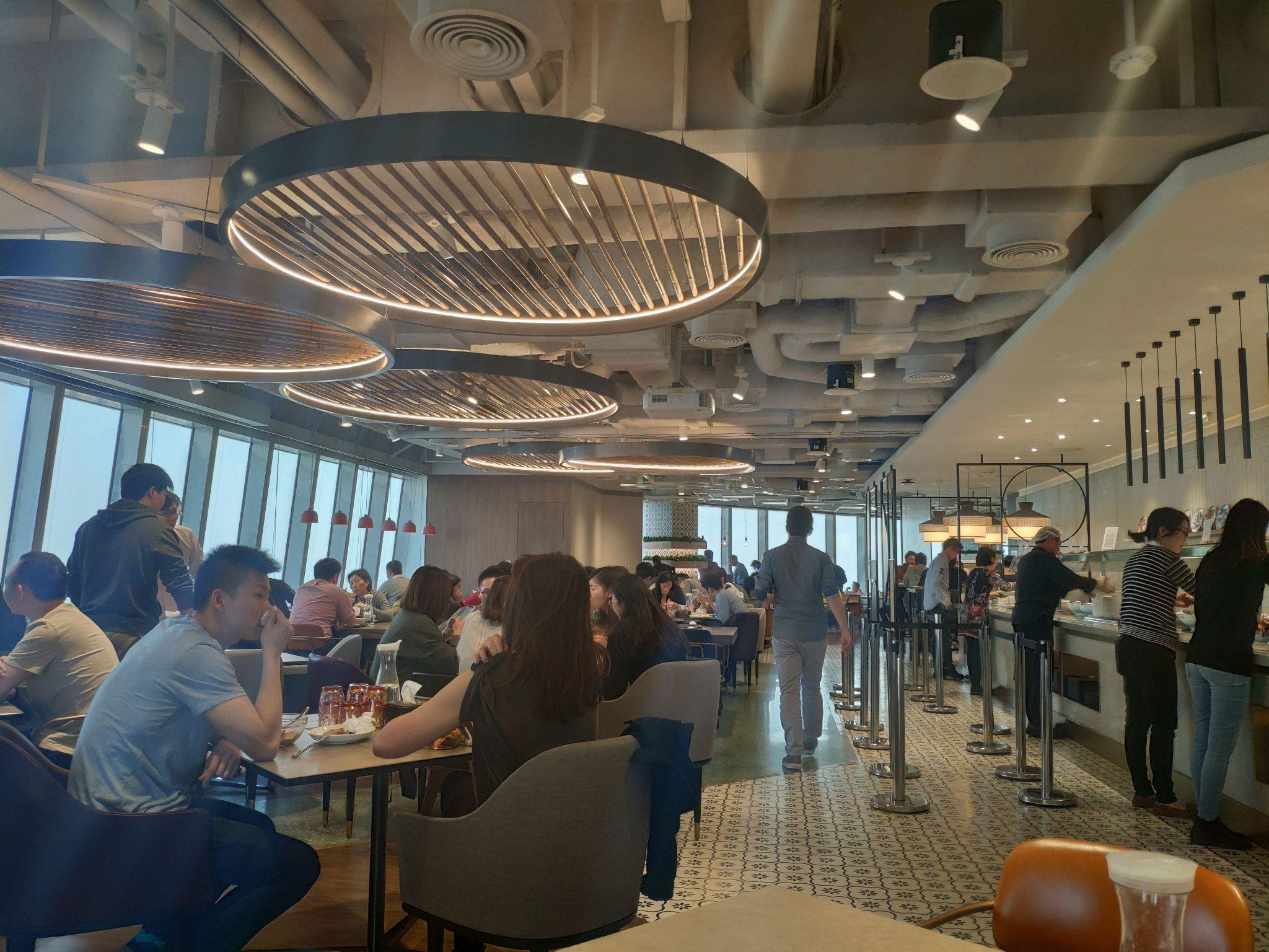 在google餐厅就餐是一种怎样的体验