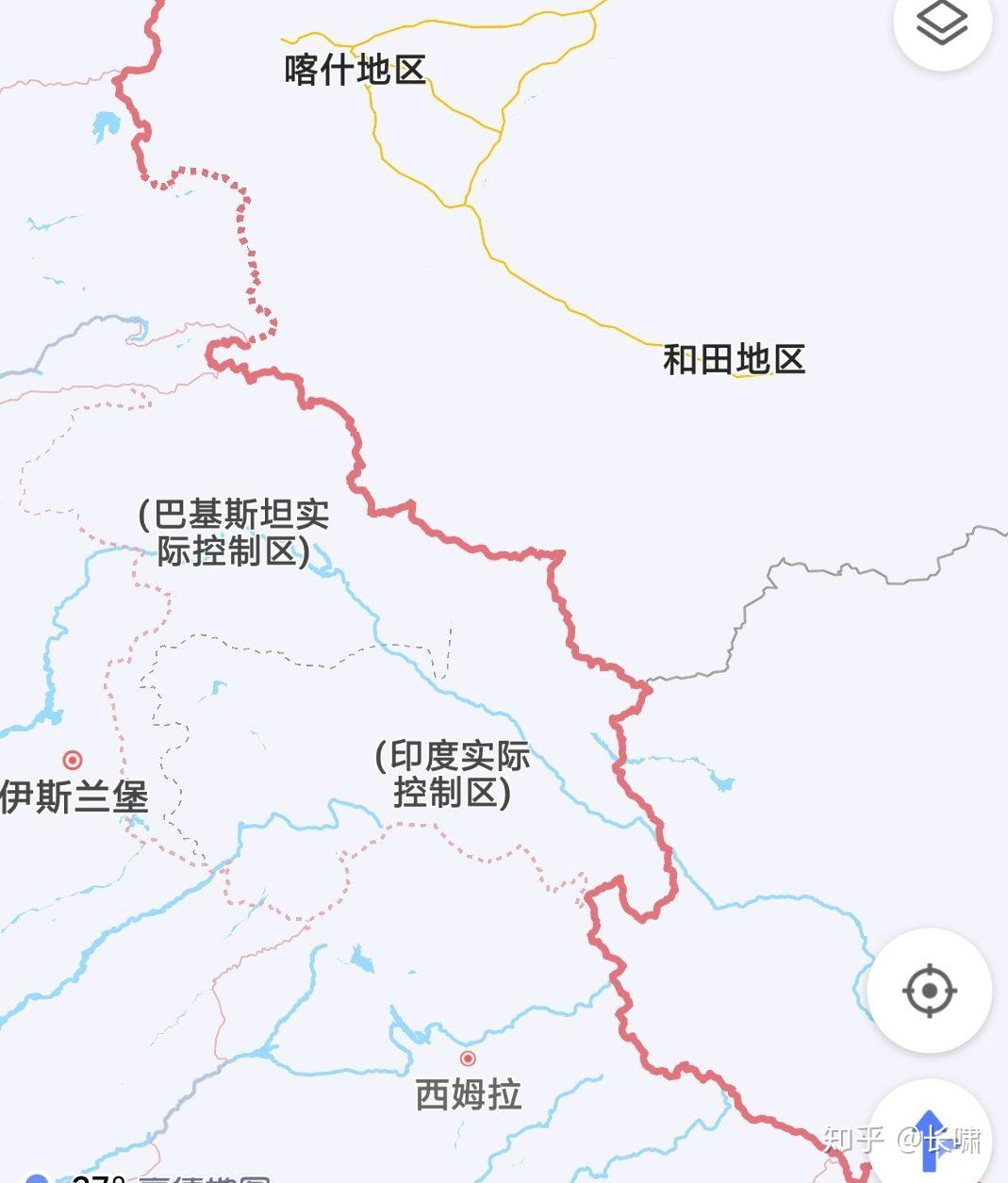 新疆与印度有接壤吗