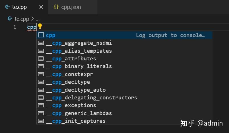 VsCode创建多个自定义代码片段 - 知乎