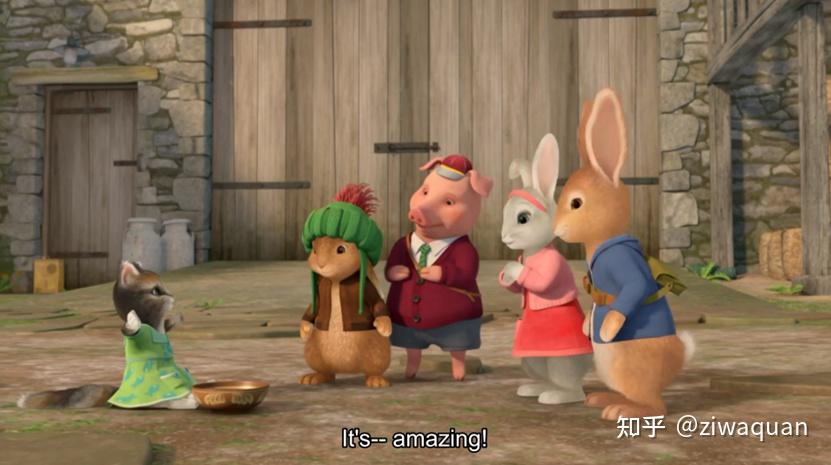 《Peter Rabbit 彼得兔》英国最著名的兔子!动画+音频+绘本拓展 - 知乎