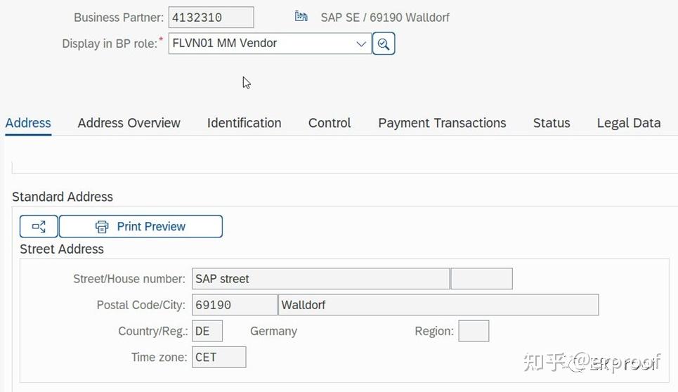 Api Bp SAP利用API类来创建业务伙伴BP - 知乎