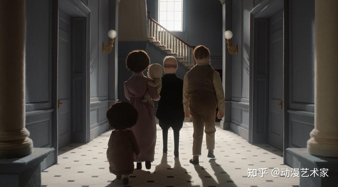 如何评价网飞黑色喜剧定格动画《房子》(The House)? - 知乎