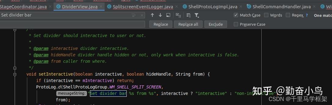 aosp 14的WMShell相关的proto日志如何查看打印-framework分屏相关 - 知乎
