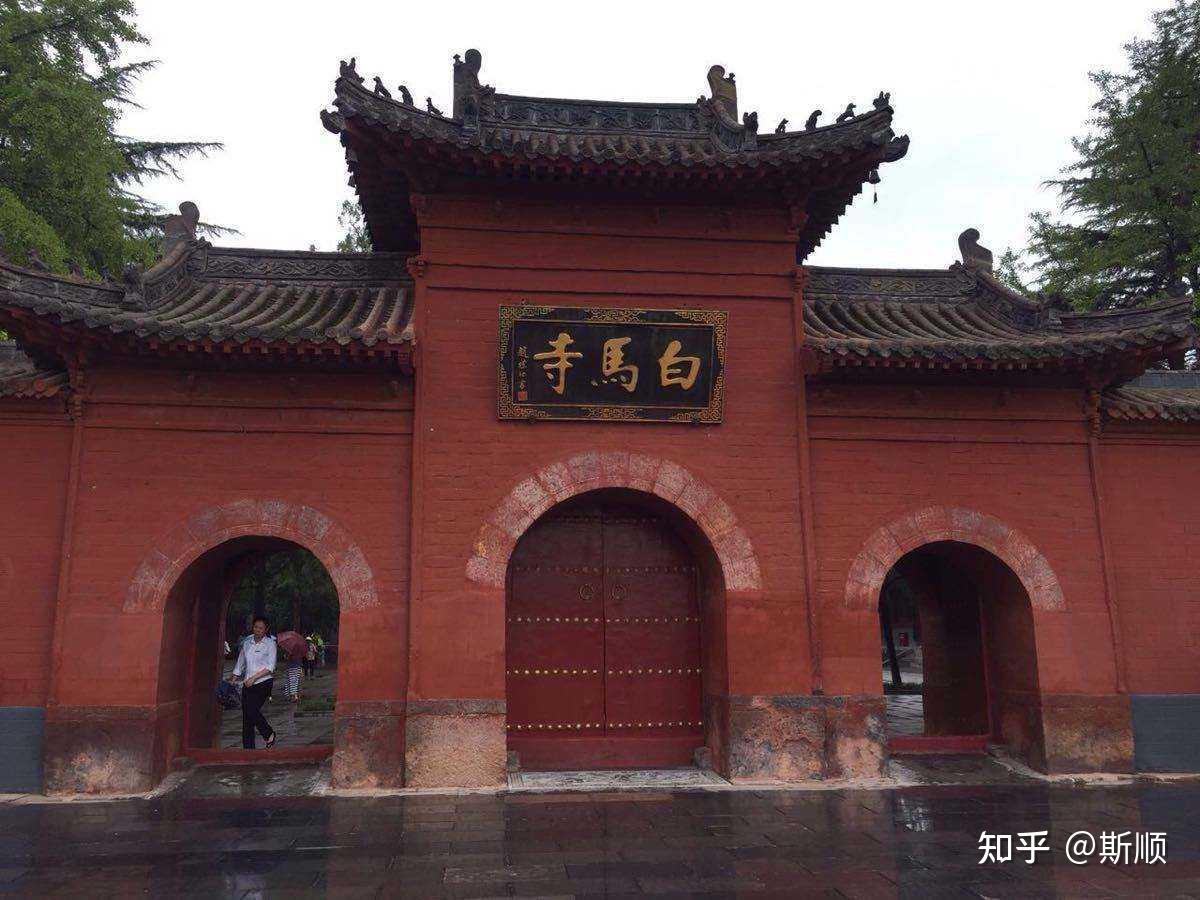 我国寺庙建筑是如何划分的你知道吗 - 知乎