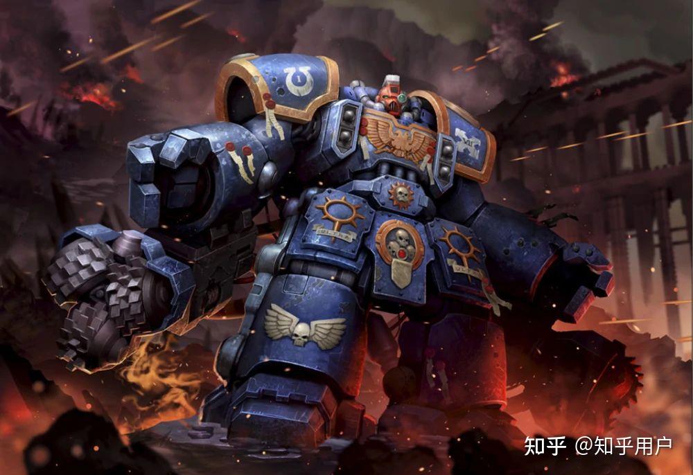 战锤40k中无畏机甲是一种怎么样的存在? - 知乎