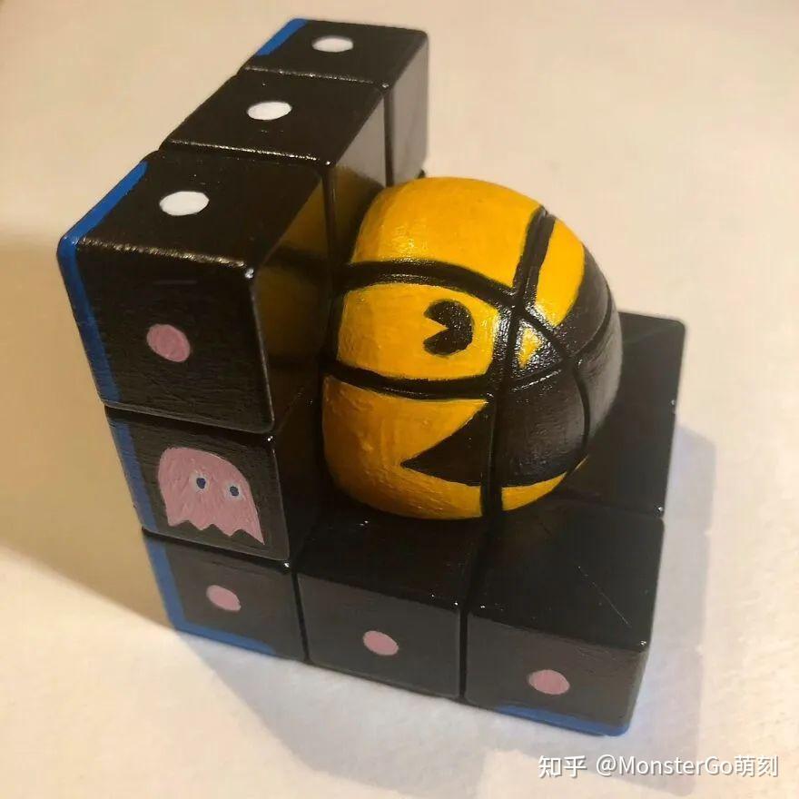 奇怪但好看的魔方大盘点,你八成没见过 - 知乎