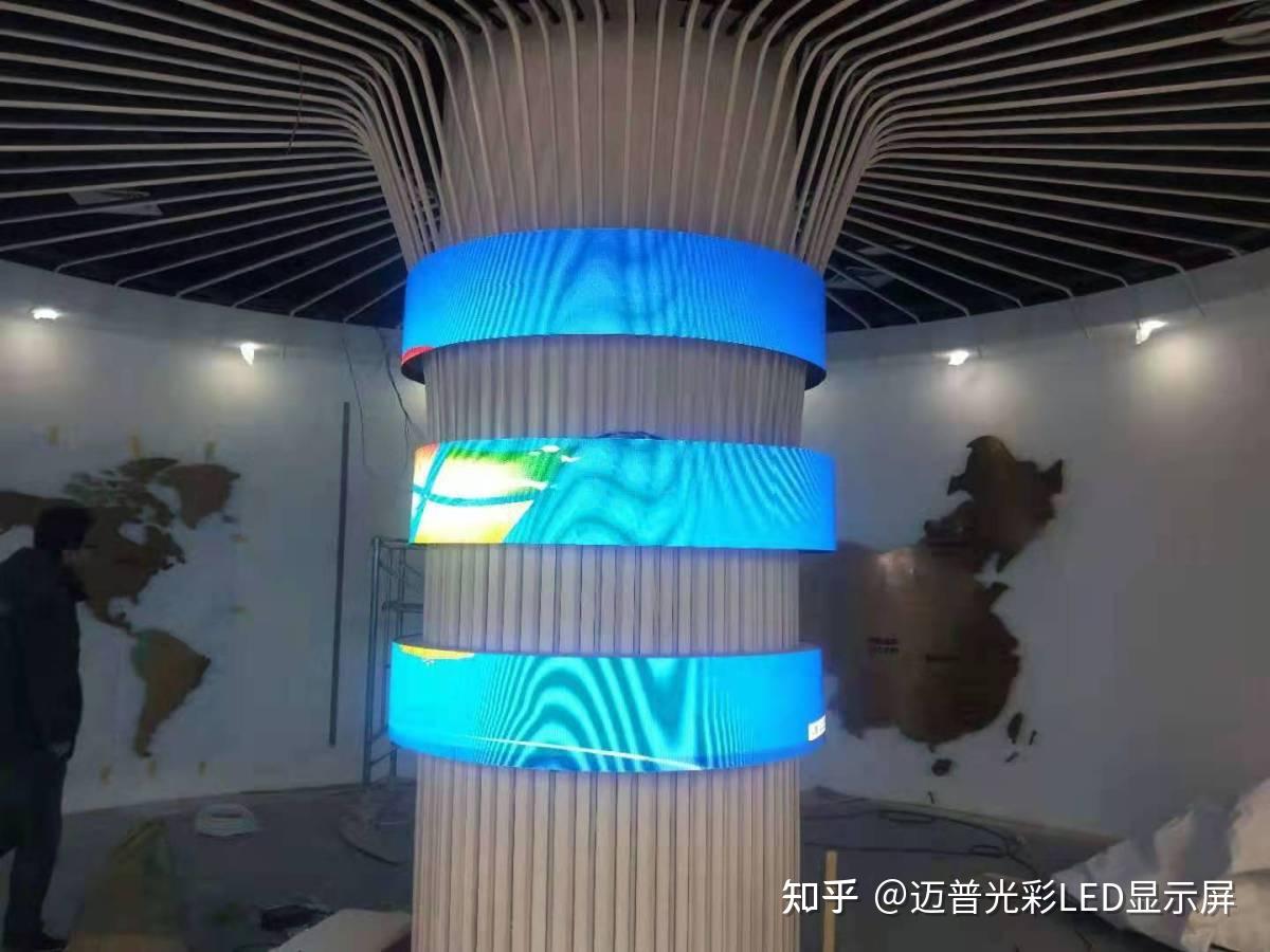 什么是LED异形显示屏？ - 知乎