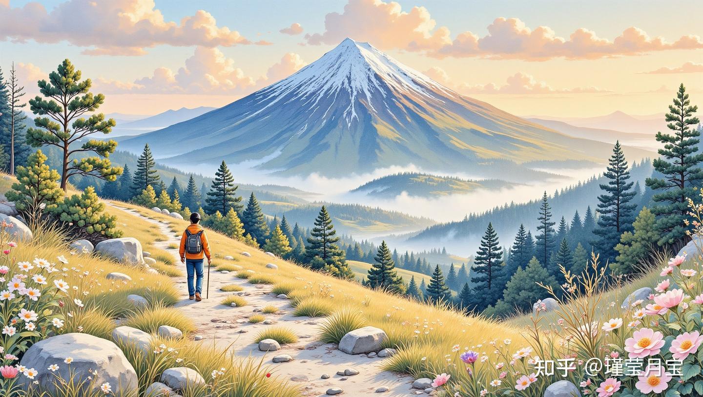 山高路远，为你而来：跨越千山万水的深情与执着 - 知乎